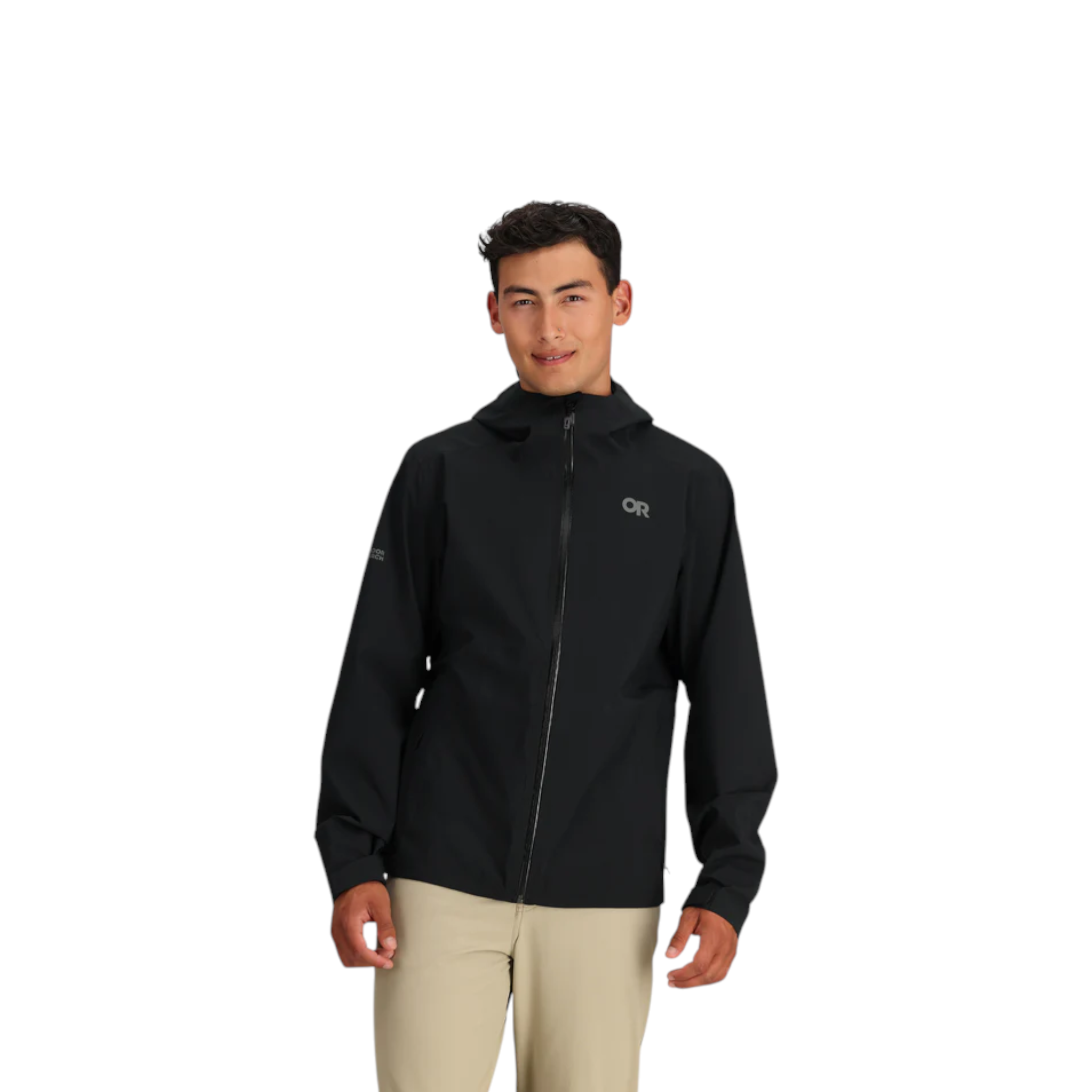 Outdoor Research Men's Stratoburst Stretch Rain Jacket - FERAL