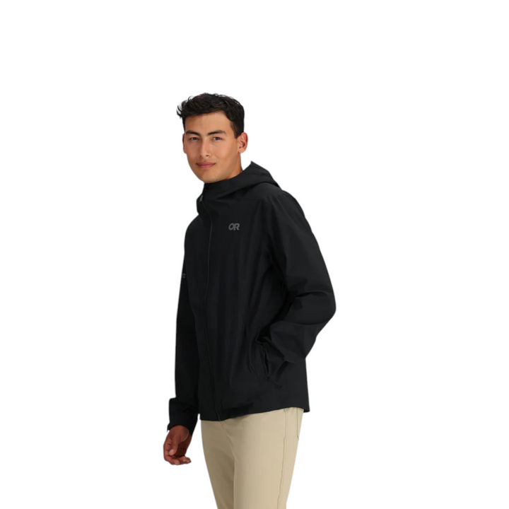 Outdoor Research Men's Stratoburst Stretch Rain Jacket - FERAL