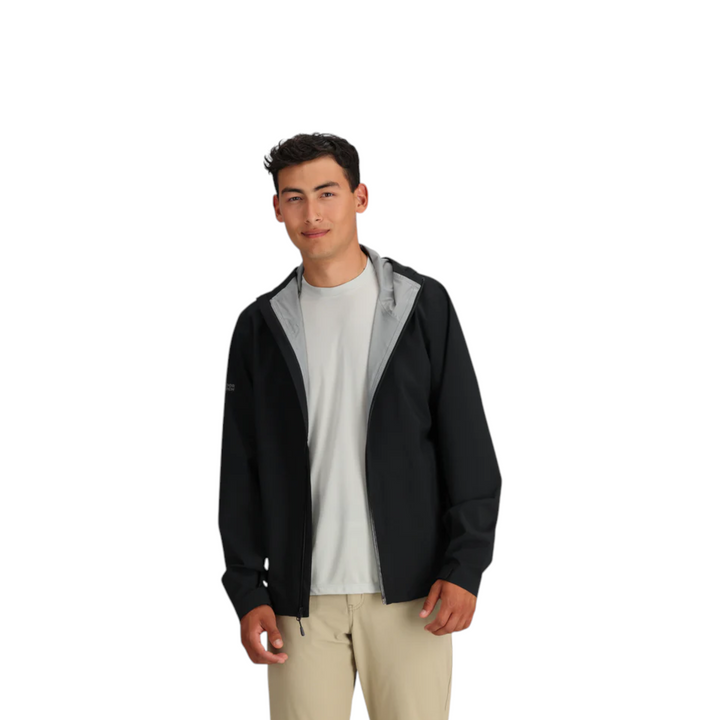 Outdoor Research Men's Stratoburst Stretch Rain Jacket - FERAL