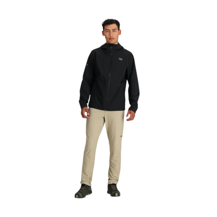Outdoor Research Men's Stratoburst Stretch Rain Jacket - FERAL