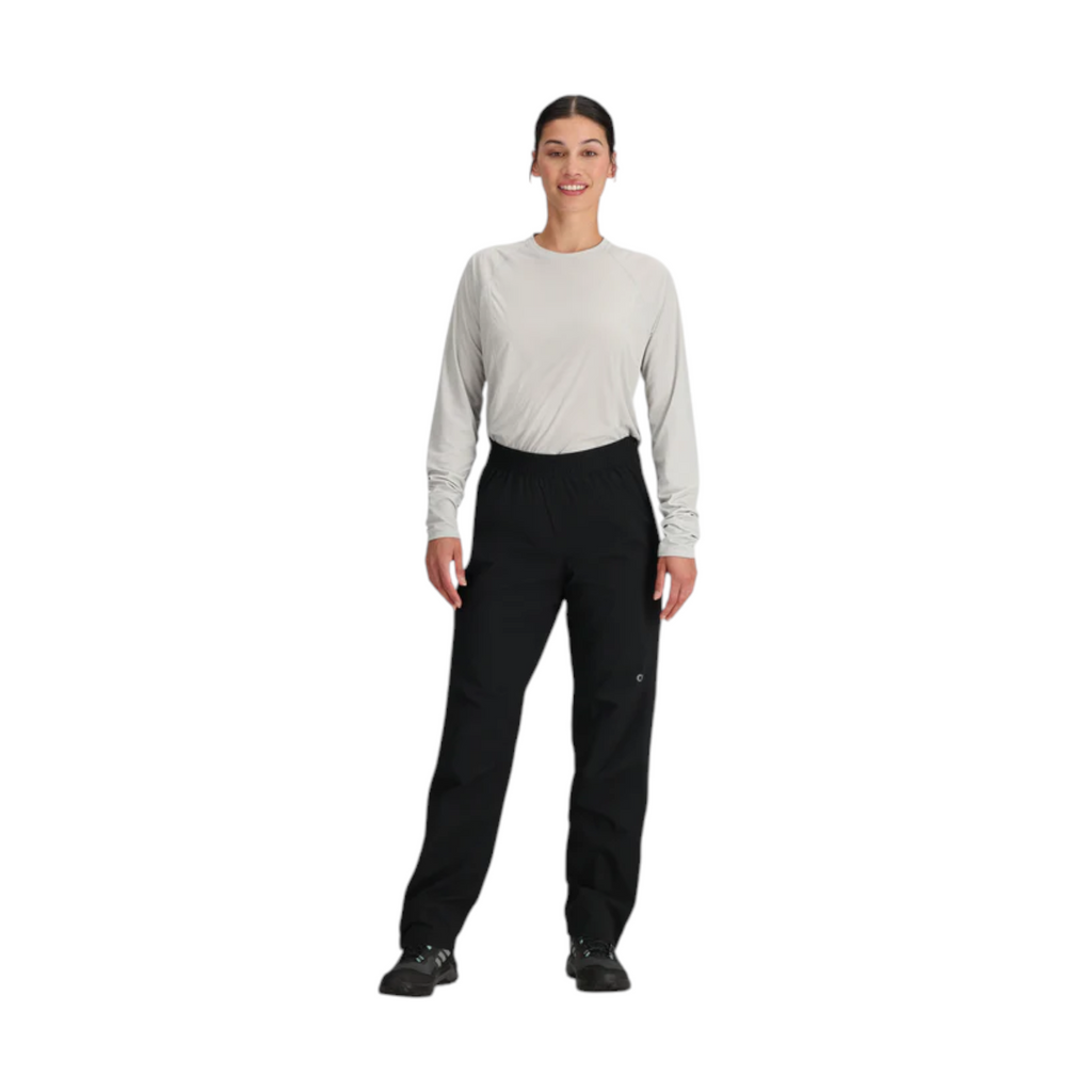 Outdoor Research Women's Stratoburst Stretch Rain Pants - FERAL