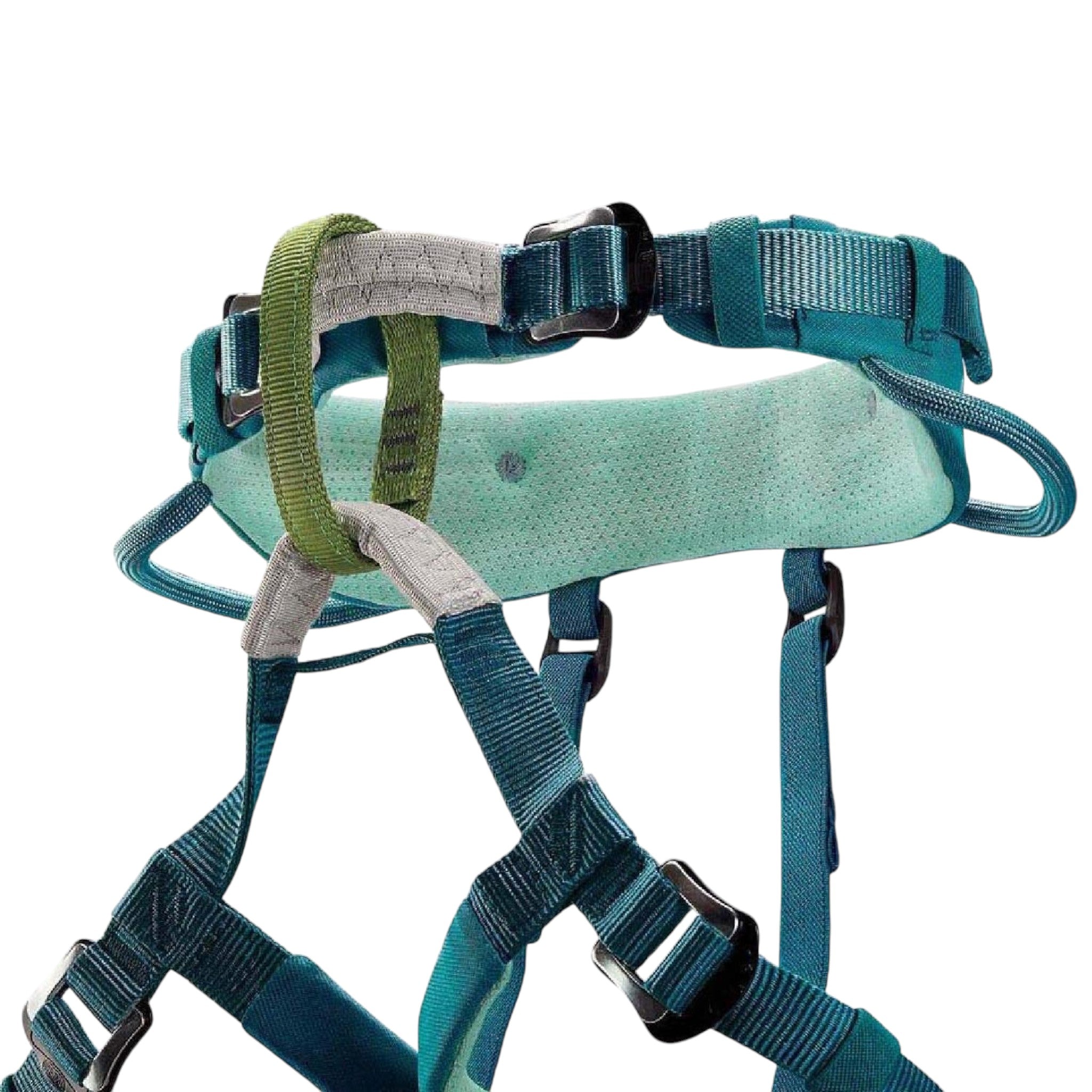 Petzl Macchu Kids' Harness - FERAL