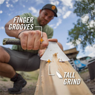 Gerber Pack Hatchet Silver | Green - FERAL