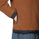 Mountain Hardwear Men's Summit Grid Big Grid Hoody - FERAL