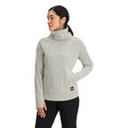 Outdoor Research Women's Trail Mix Fleece Cowl Pullover - FERAL