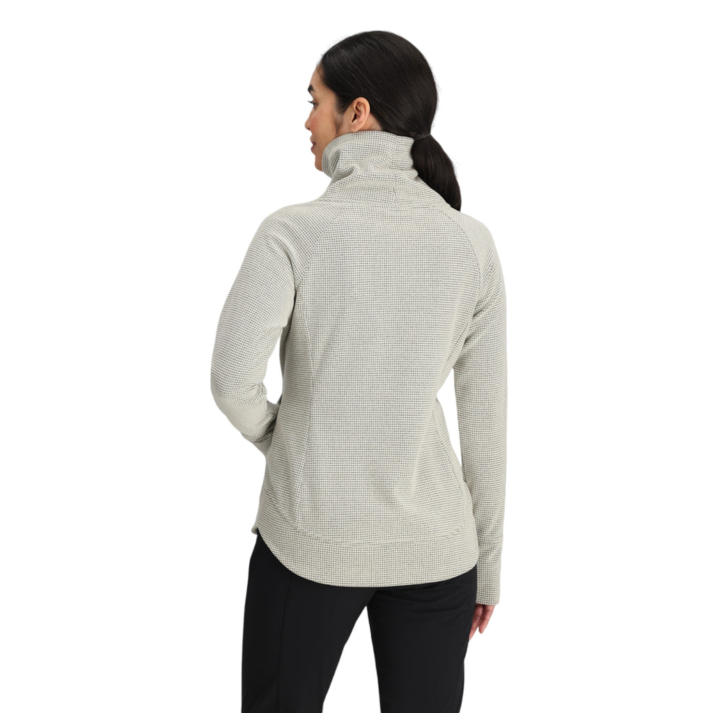 Outdoor Research Women's Trail Mix Fleece Cowl Pullover - FERAL