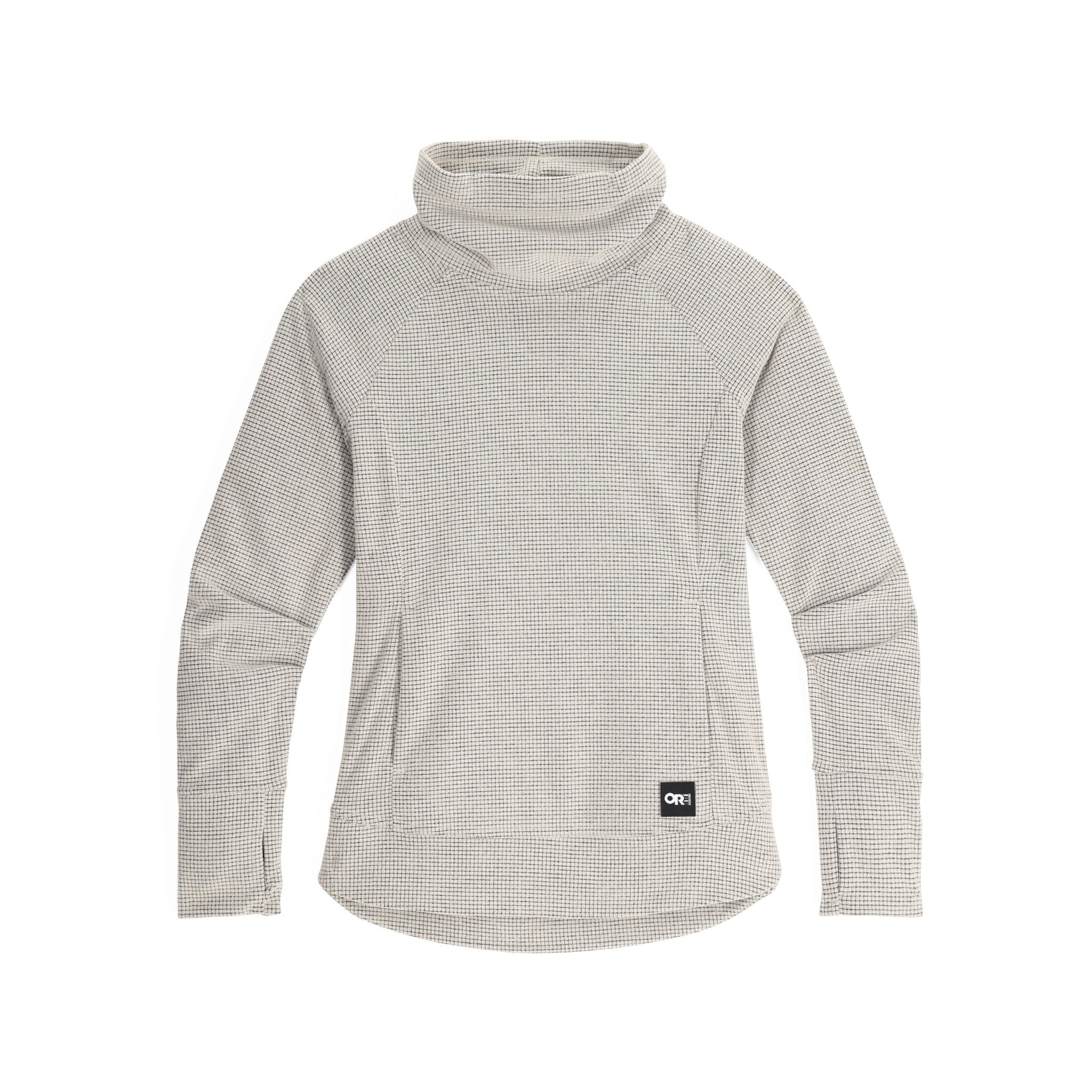 Outdoor Research Women's Trail Mix Fleece Cowl Pullover - FERAL