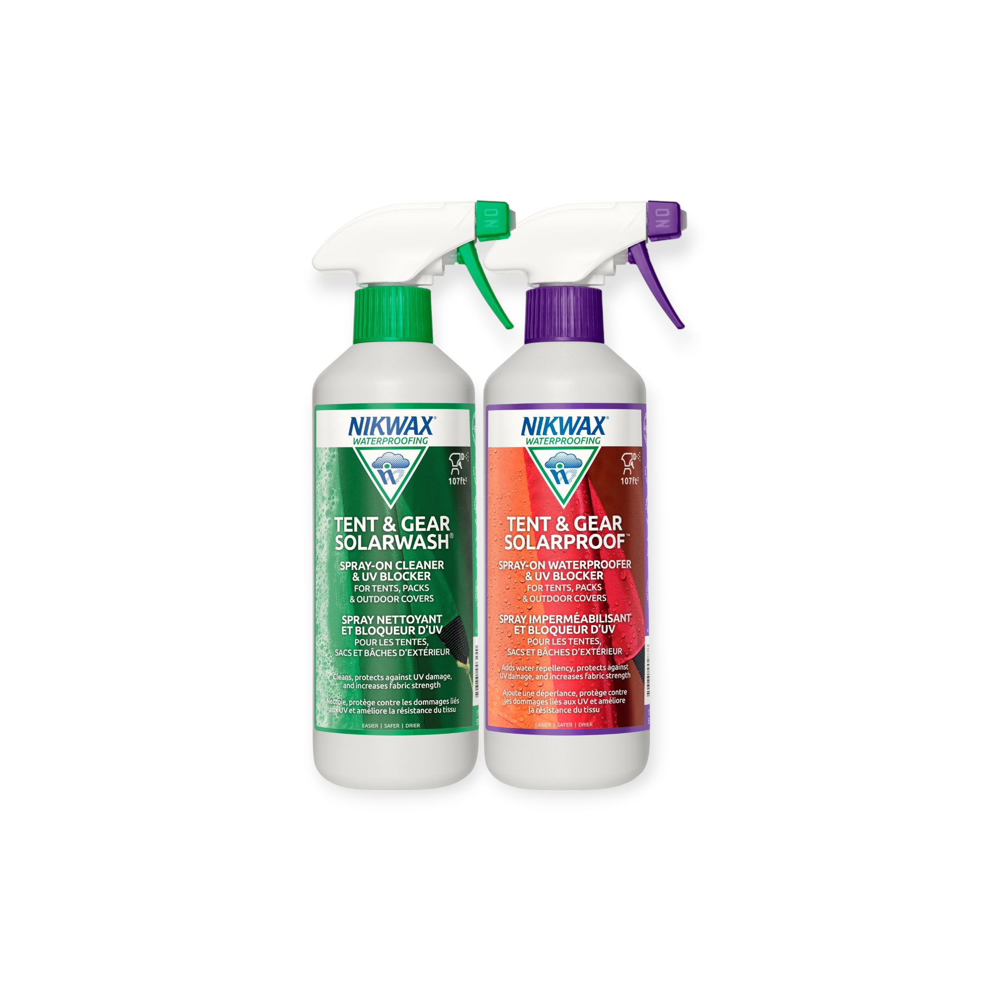 Nikwax Tent & Gear Duo Pack - FERAL