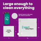 PACT Outdoors Body Wipes - 25 Pack - FERAL