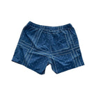 Mountain Hardwear Men's Stryder 7" Shorts Blue Print Large Used - FERAL