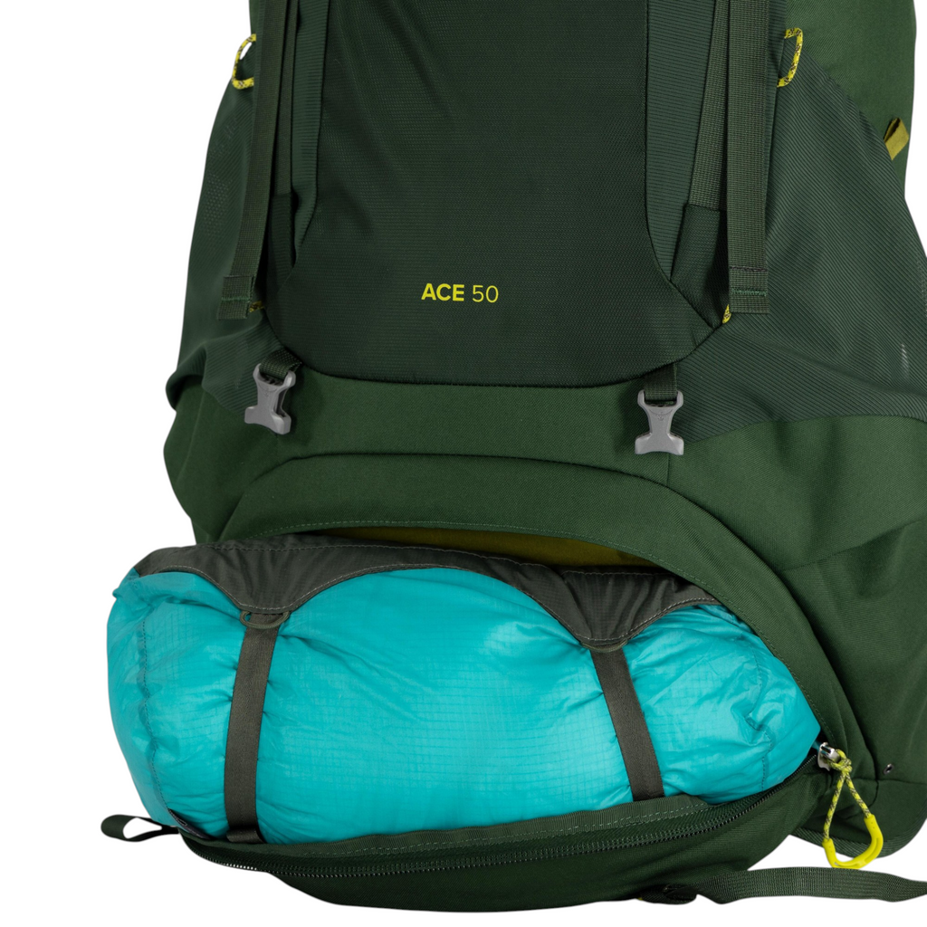 osprey ace 50 l youth backpack Osprey Ace 50, Green Canopy