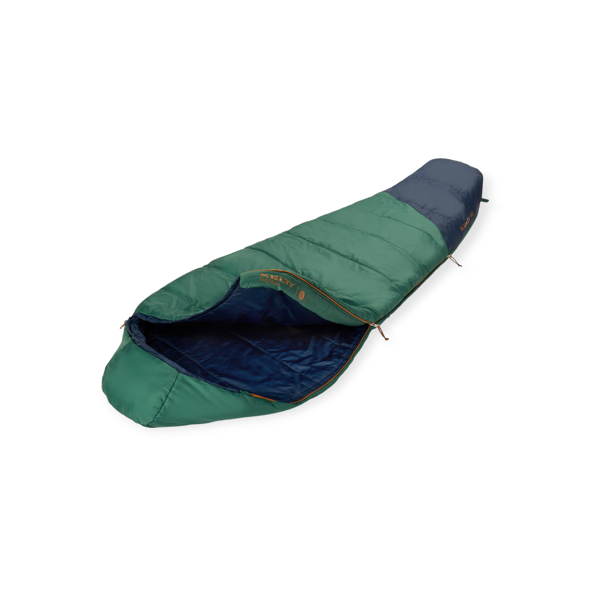 Kelty Mistral 40 Degree Sleeping Bag RH - FERAL