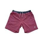 Vuori Men's Kore Shorts Saltwater Red XL Used - FERAL