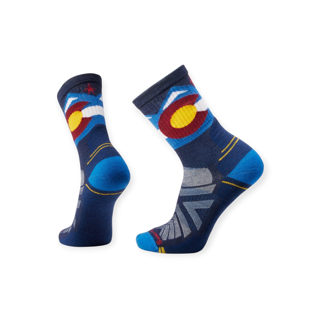 Smartwool Hike Light Cushion Colorado Crew Socks - FERAL