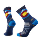 Smartwool Hike Light Cushion Colorado Crew Socks - FERAL