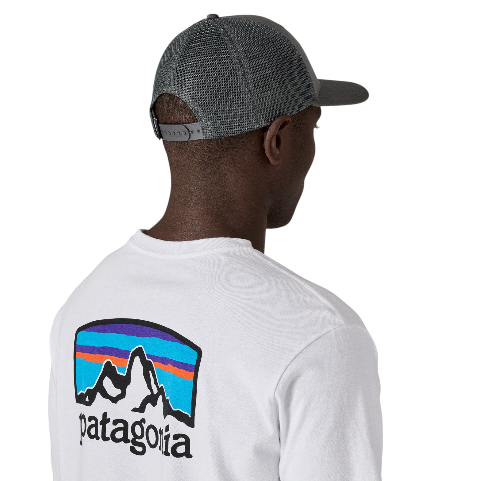 Patagonia P-6 Logo Trucker Hat - FERAL