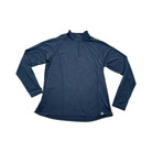 REI Men's Quarter Zip Active Fleece Top Black XL Used - FERAL
