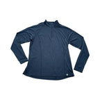 REI Men's Quarter Zip Active Fleece Top Black XL Used - FERAL