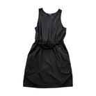 Patagonia Women's Fleetwith Belted Dress Black Medium USED - FERAL
