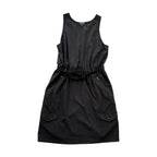Patagonia Women's Fleetwith Belted Dress Black Medium USED - FERAL