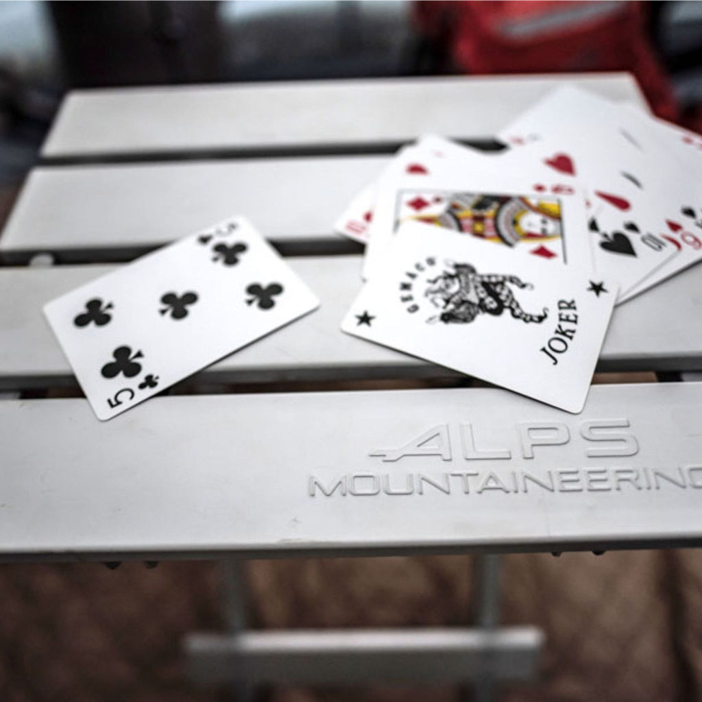 Alps Mountaineering SideKick Table Silver - FERAL