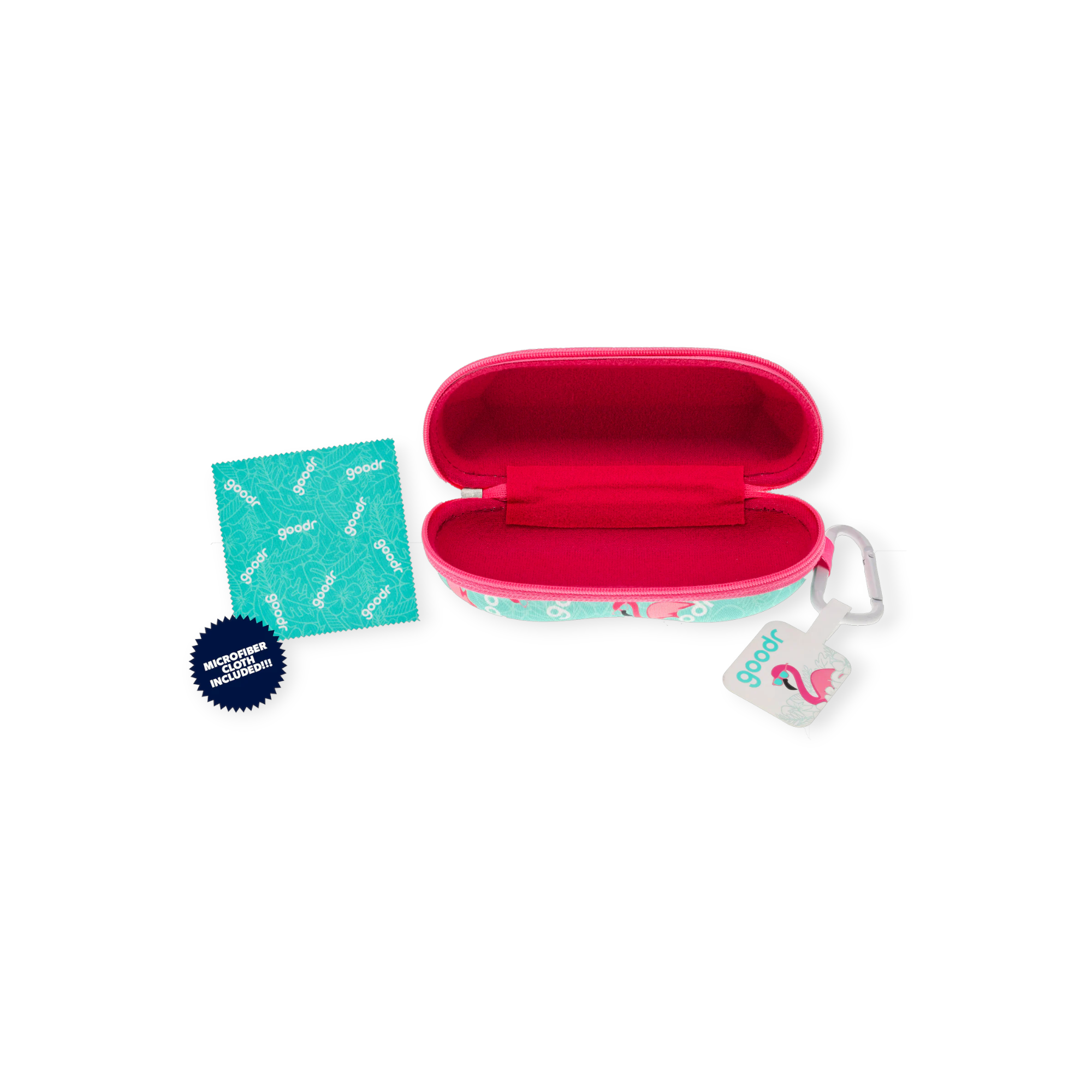 Goodr Hard Case Best Case Scenario - FERAL