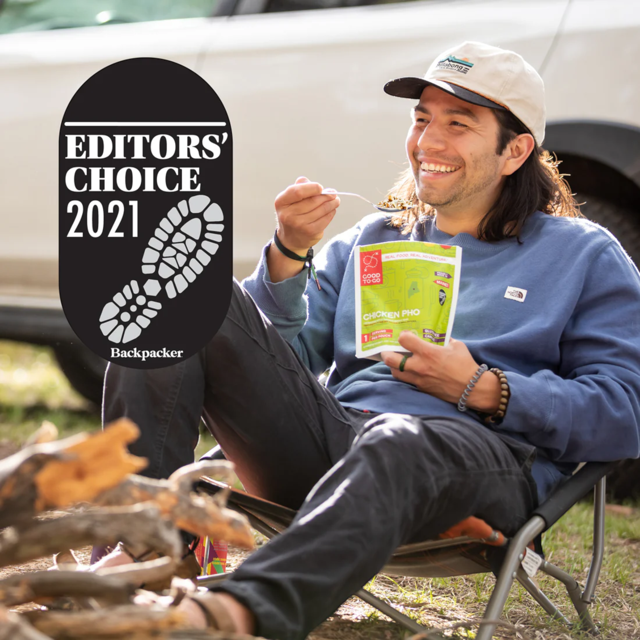 Good To-Go Chicken Pho Dehydrated Backpacking Meal - FERAL