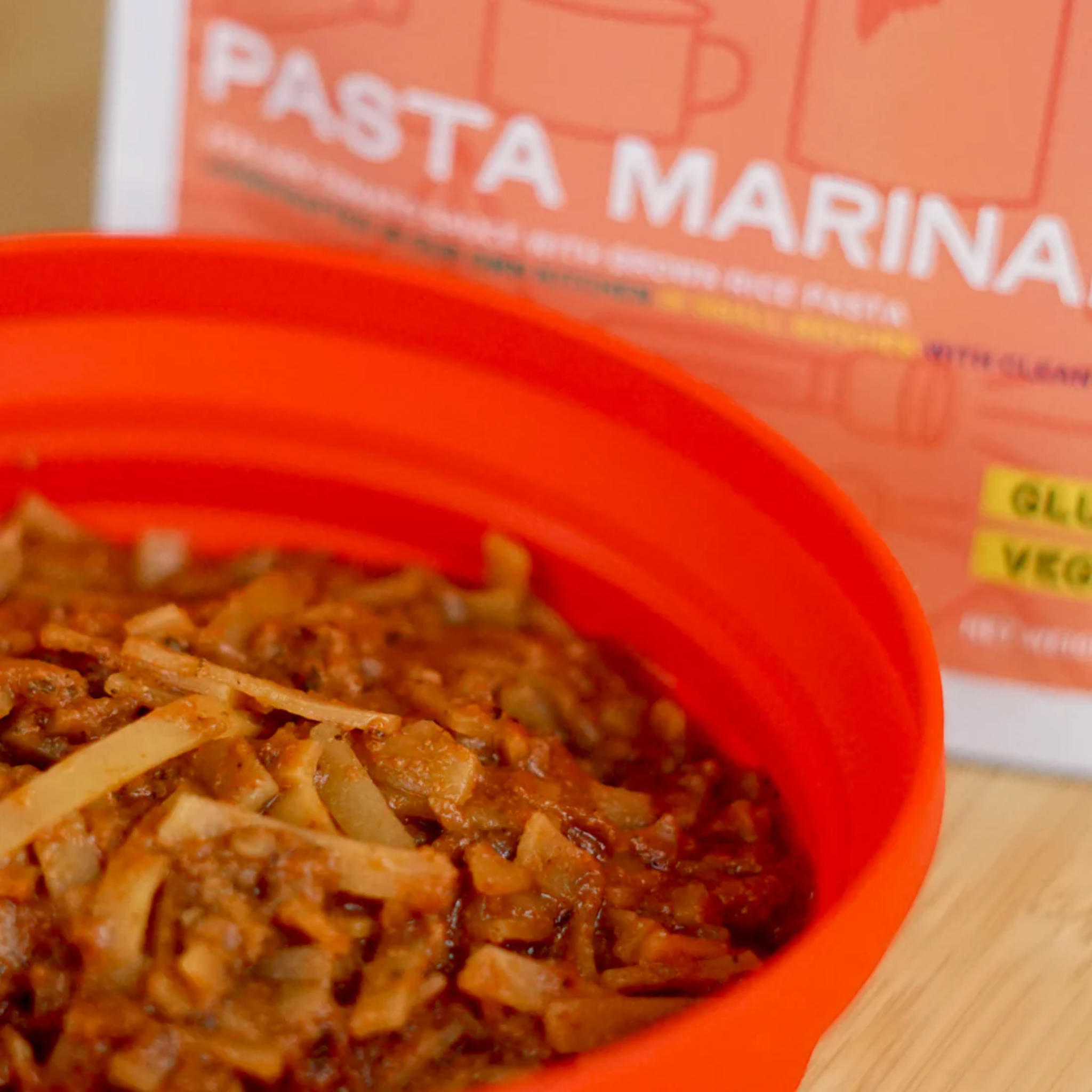 Good To-Go Pasta Marinara Dehydrated Backpacking Meal - FERAL
