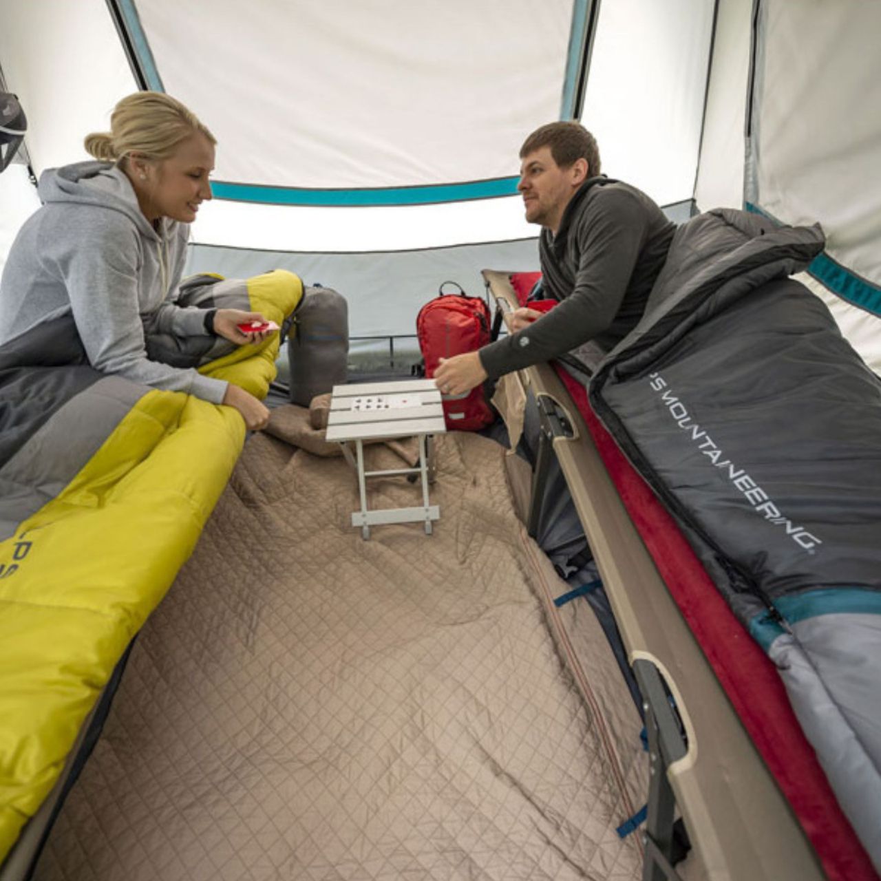 Alps Mountaineering SideKick Table Silver - FERAL