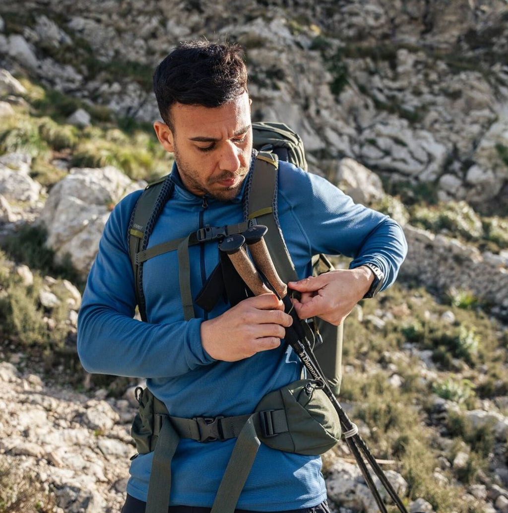 Osprey Kestrel 68 Backpacking Pack - FERAL