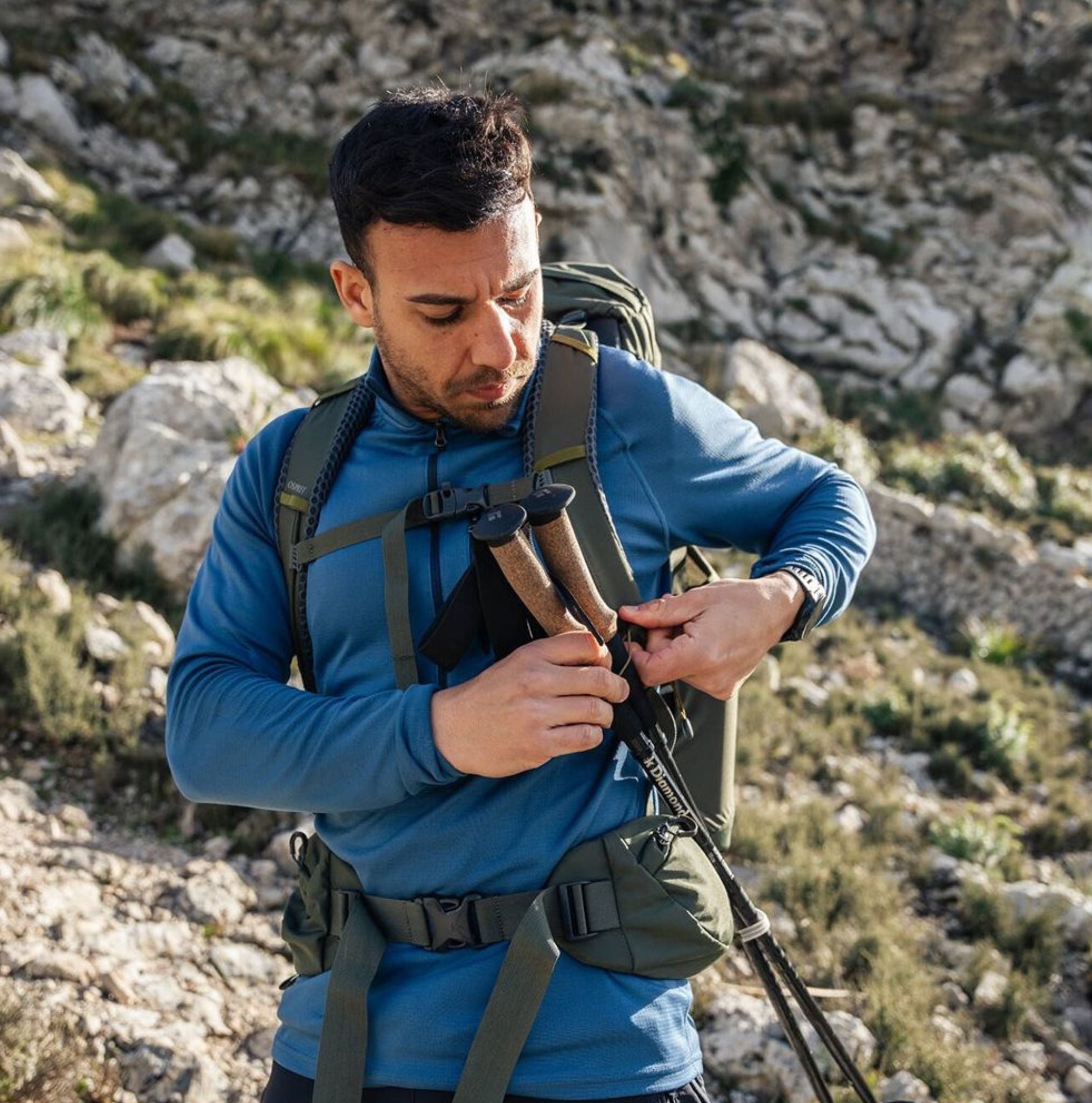 Osprey Kestrel 68 Backpacking Pack - FERAL