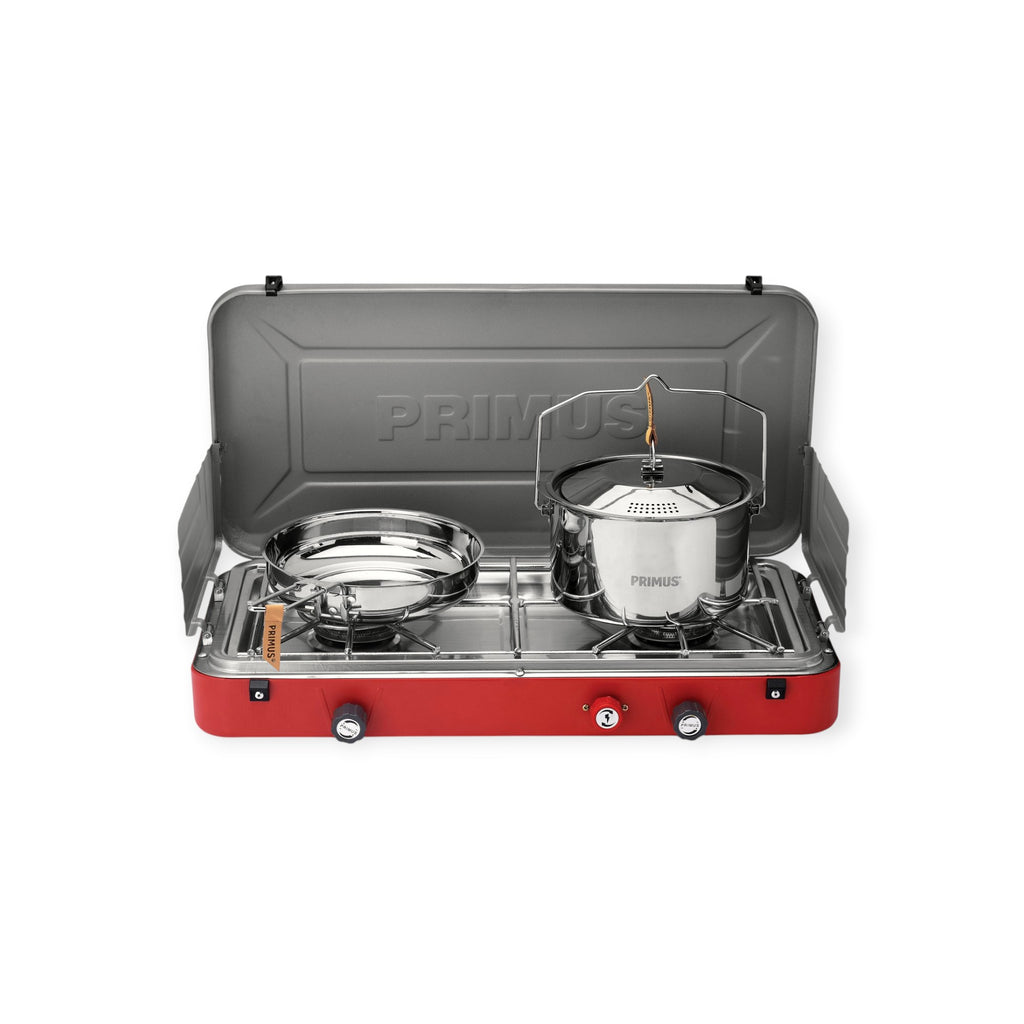 Primus Profile 2 Burner Propane Camp Gas Stove
