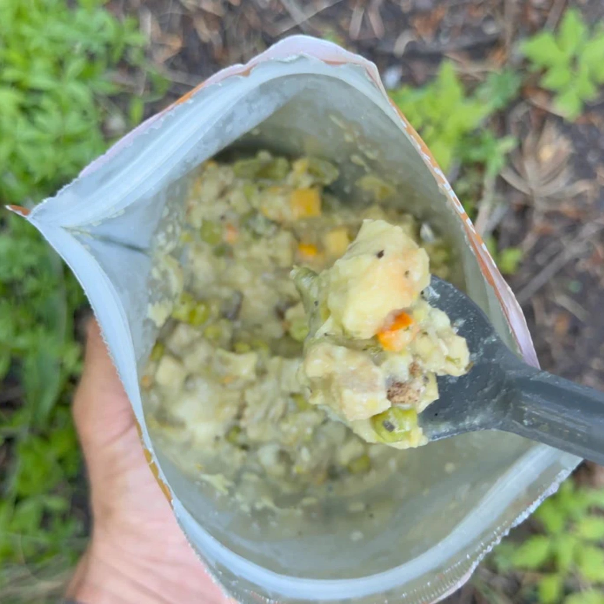 FOUNDATION Outdoors Chicken Pot Pie Meal - FERAL