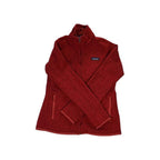 Patagonia Women's Full Zip Better Sweater Fleece Jacket Small Red USED - FERAL