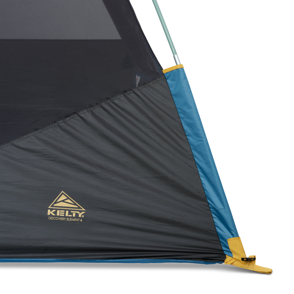 Kelty Discovery Element 6 Tent Iceberg Green/Angean Blue