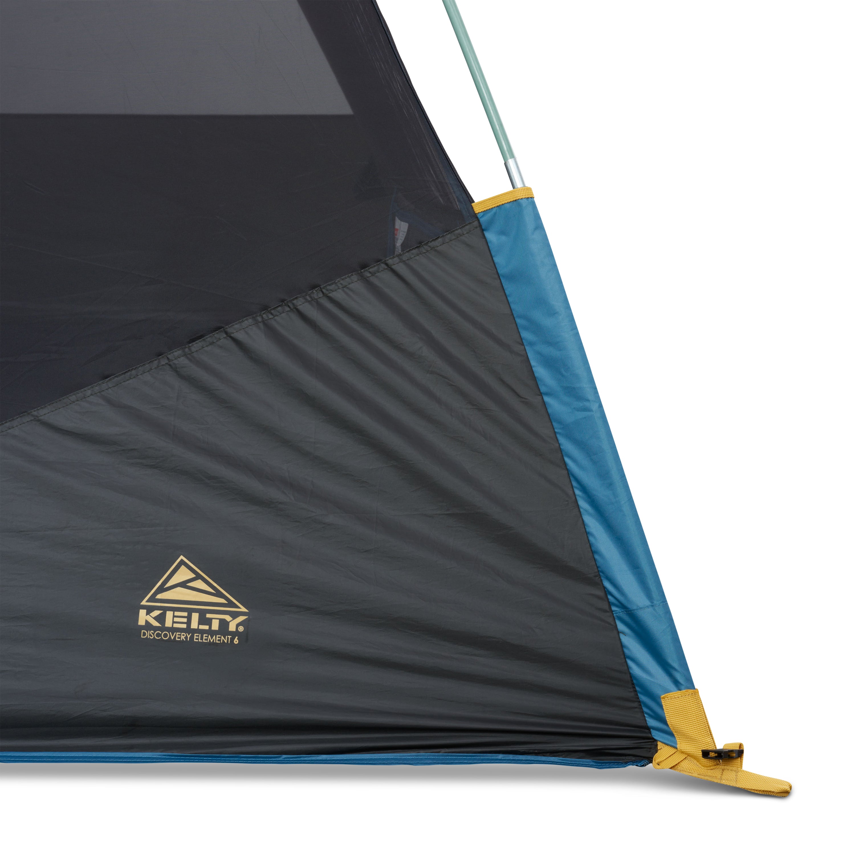 Kelty Discovery Element 6 Tent Iceberg Green/Angean Blue - FERAL
