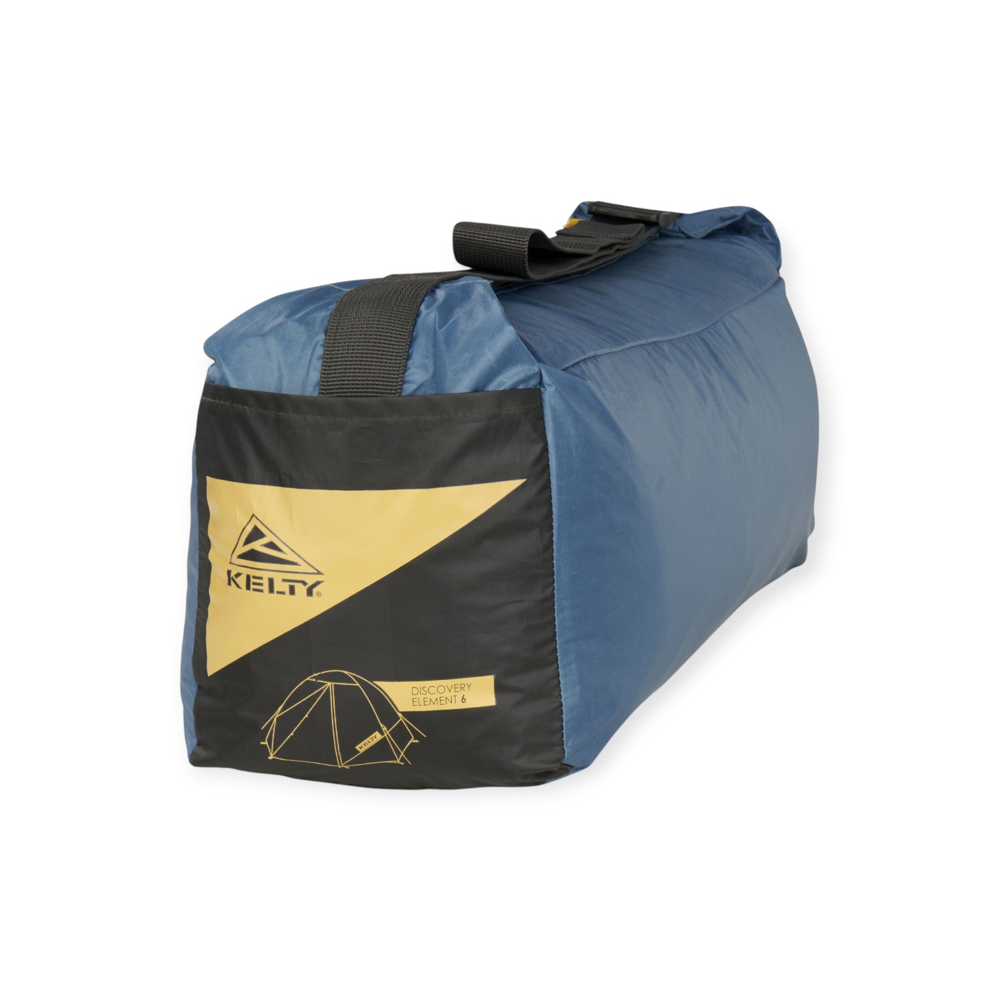 Kelty Discovery Element 6 Tent Iceberg Green/Angean Blue - FERAL