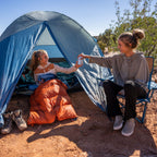 Kelty Discovery Element 6 Tent Iceberg Green/Angean Blue