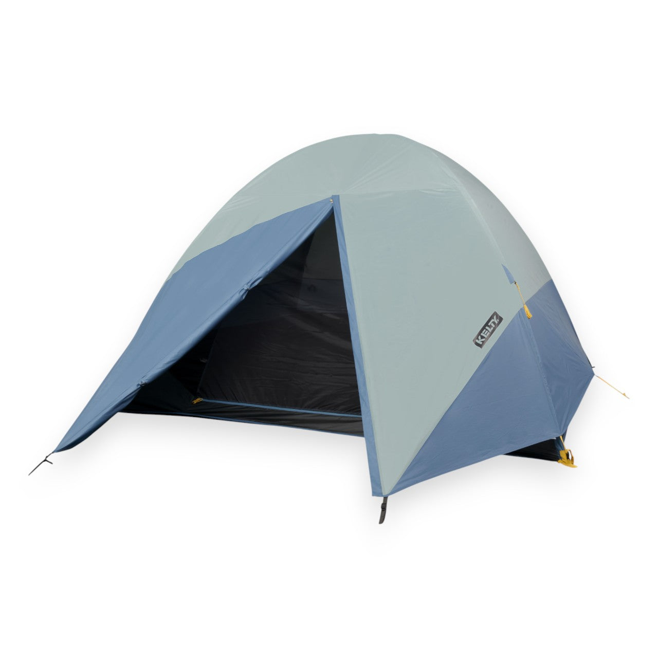 Kelty Discovery Element 6 Tent Iceberg Green/Angean Blue - FERAL