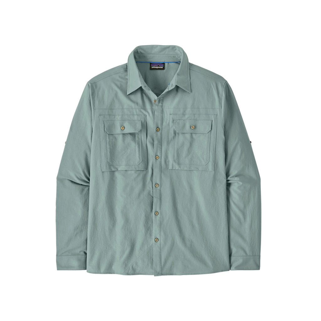 Patagonia Men's L/S Self Guided Sun Shirt - FERAL