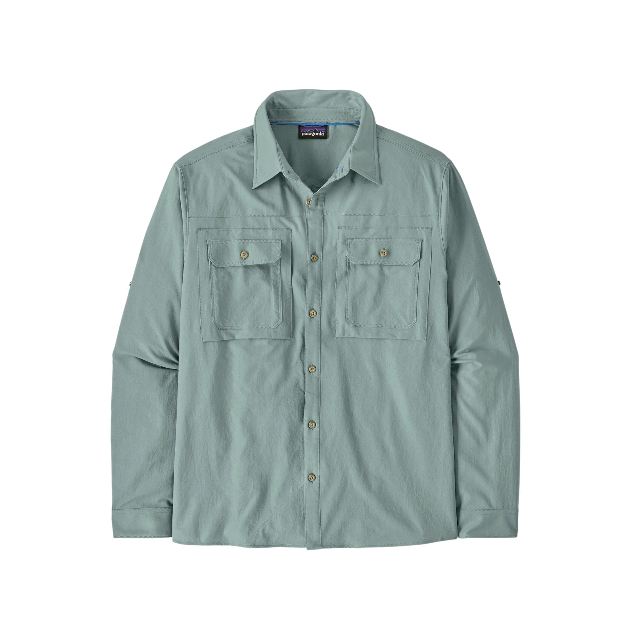 Patagonia Men's L/S Self Guided Sun Shirt - FERAL