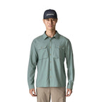 Patagonia Men's L/S Self Guided Sun Shirt - FERAL
