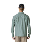 Patagonia Men's L/S Self Guided Sun Shirt - FERAL