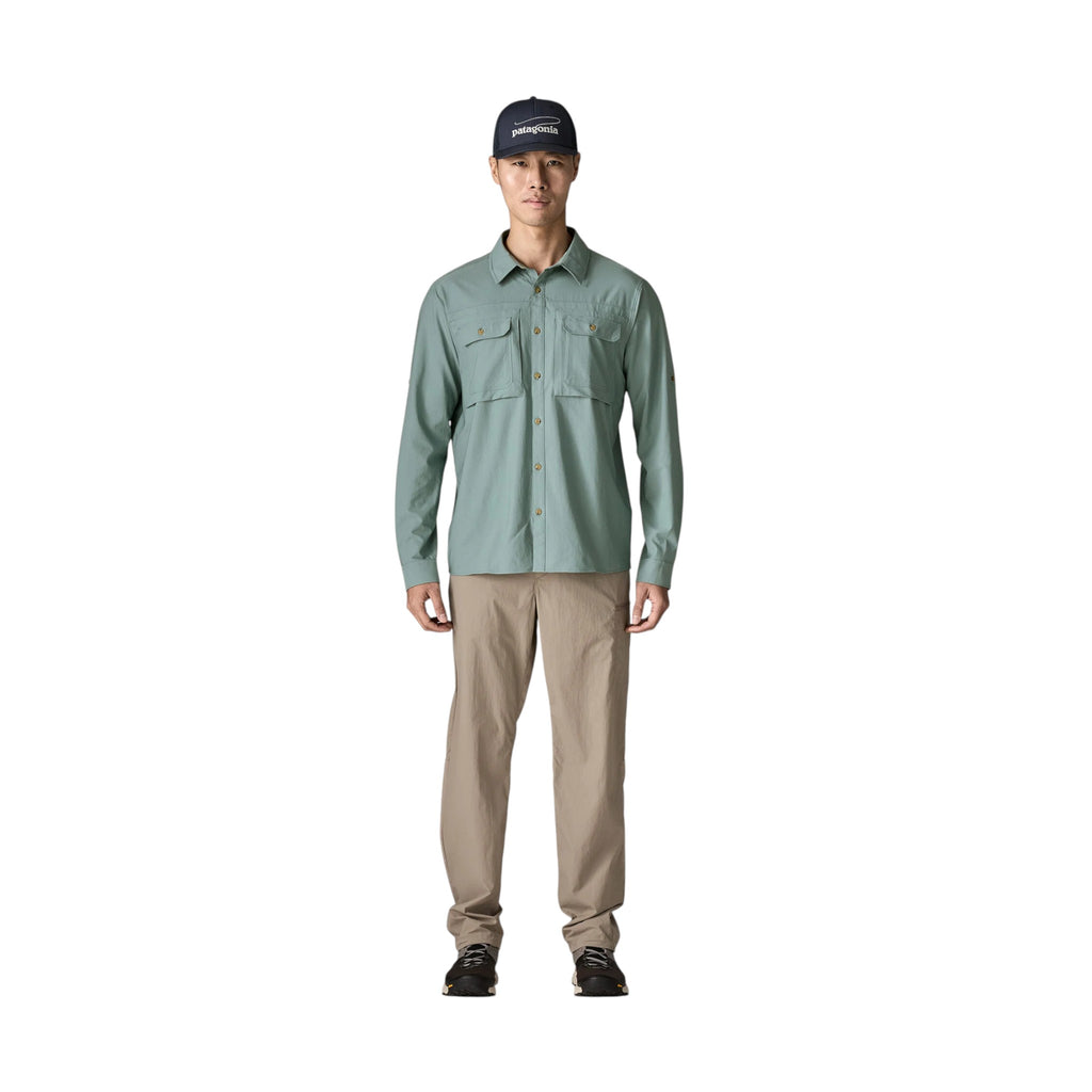 Patagonia Men's L/S Self Guided Sun Shirt - FERAL