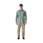 Patagonia Men's L/S Self Guided Sun Shirt - FERAL