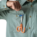 Patagonia Men's L/S Self Guided Sun Shirt - FERAL