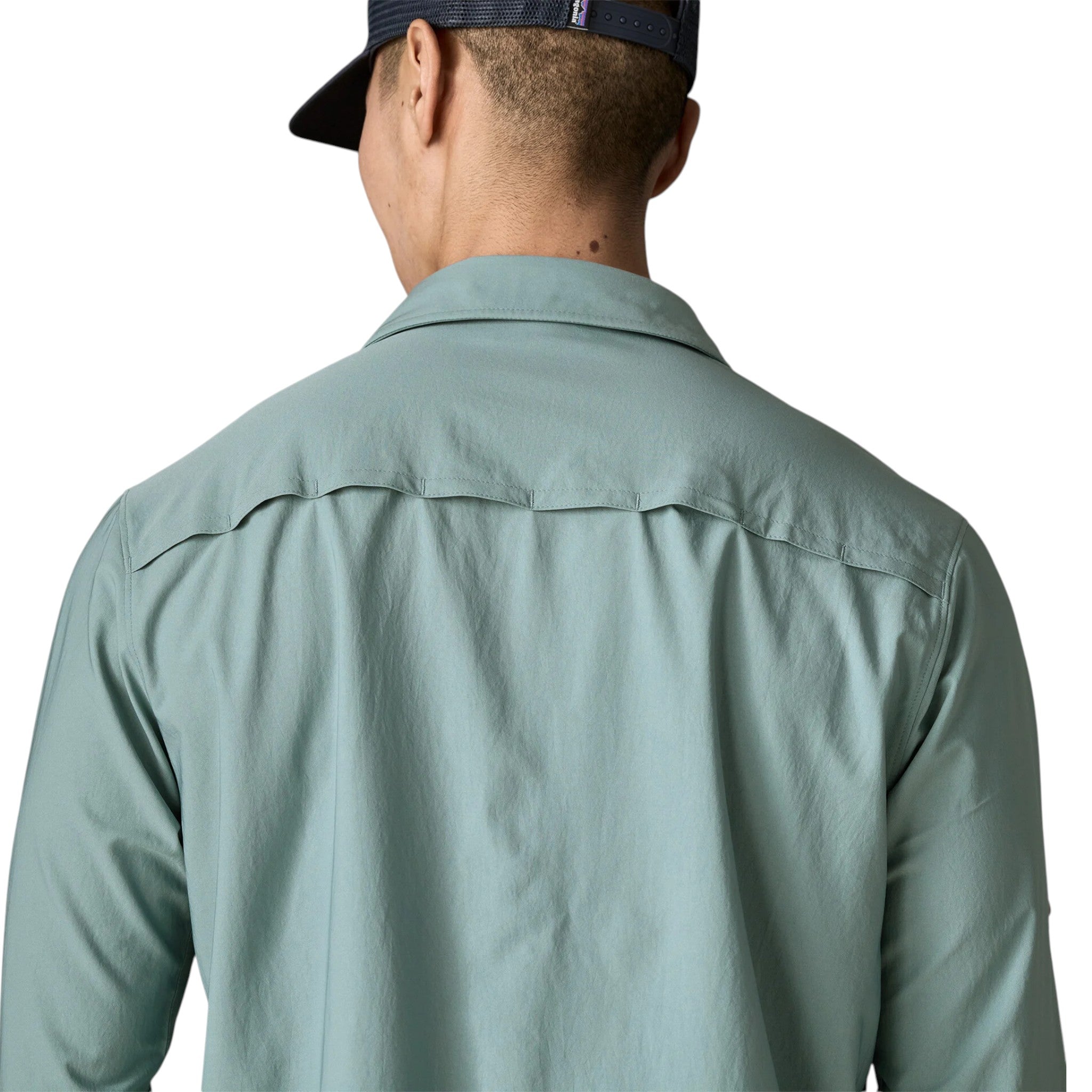 Patagonia Men's L/S Self Guided Sun Shirt - FERAL