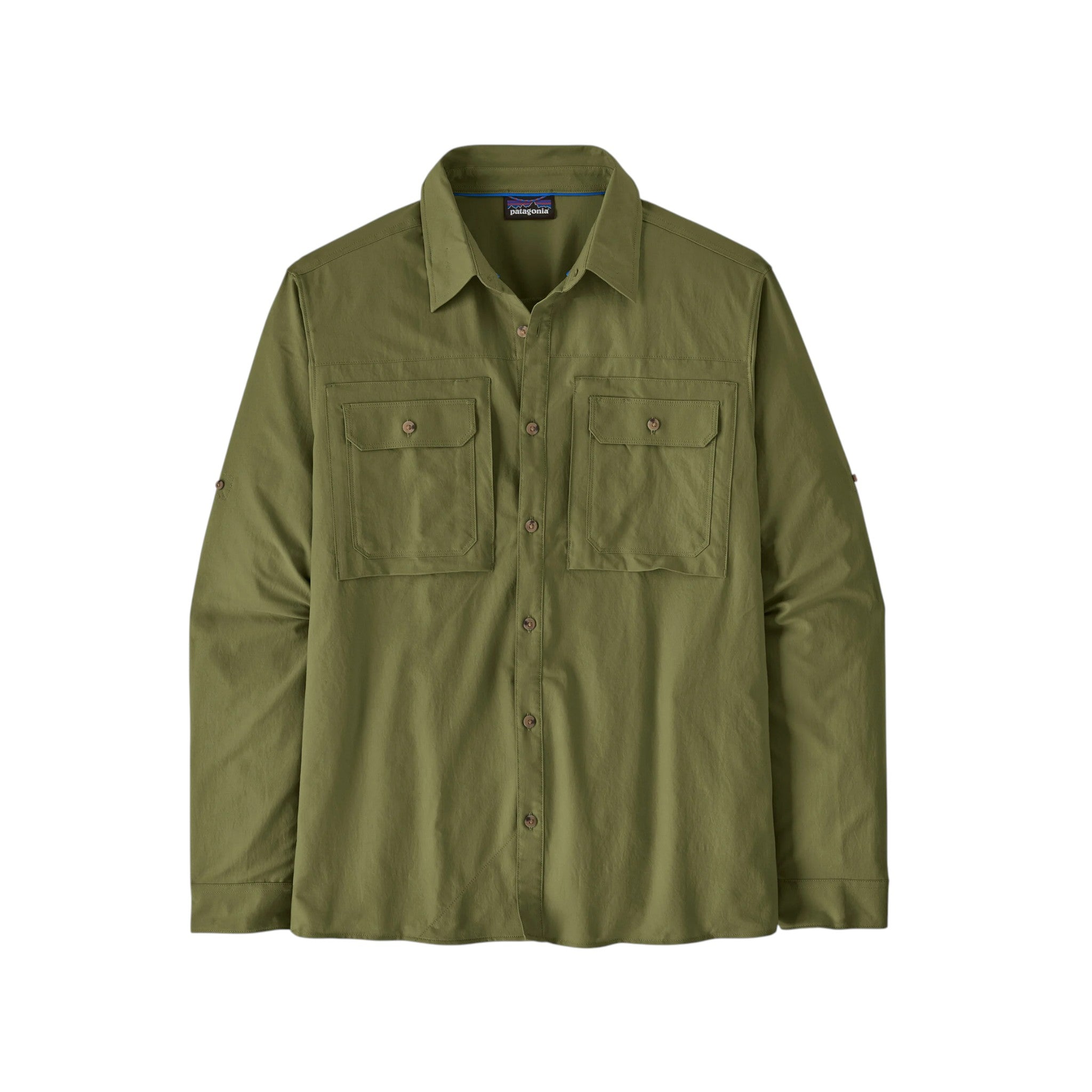 Patagonia Men's L/S Self Guided Sun Shirt - FERAL
