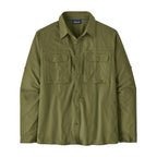 Patagonia Men's L/S Self Guided Sun Shirt - FERAL