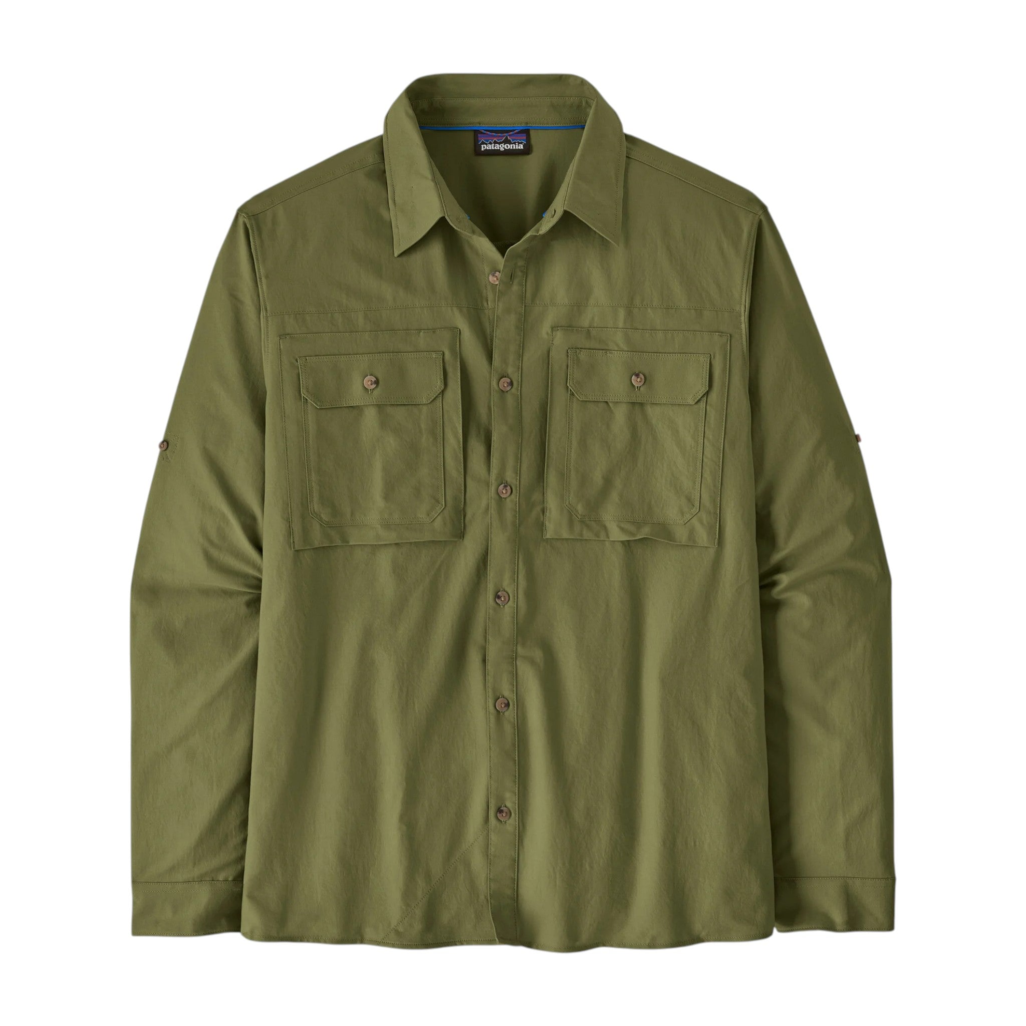 Patagonia Men's L/S Self Guided Sun Shirt - FERAL